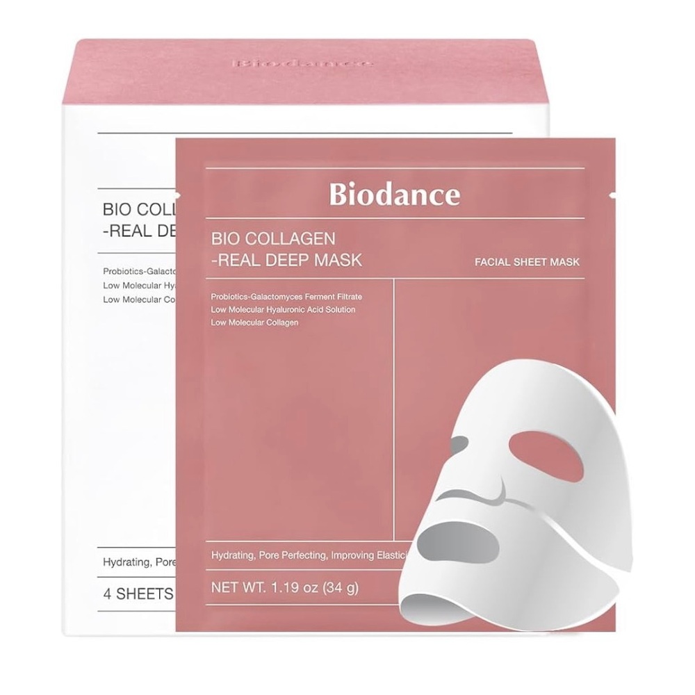 16 Bio Collagen Real Deep Mask - Pink